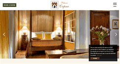 Desktop Screenshot of palazzocapuamalta.com